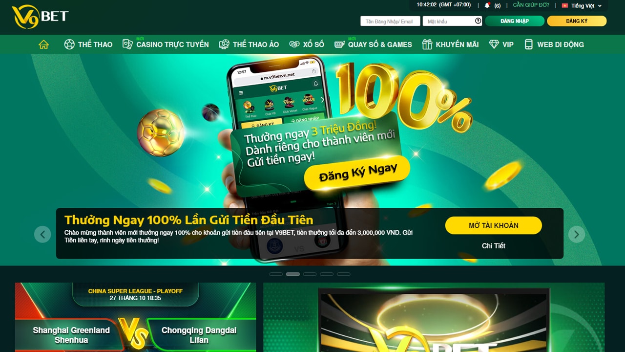 Giới Thiệu Chung Về v9bet