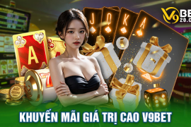 V9bet và các ưu đãi khuyến mãi đặc biệt